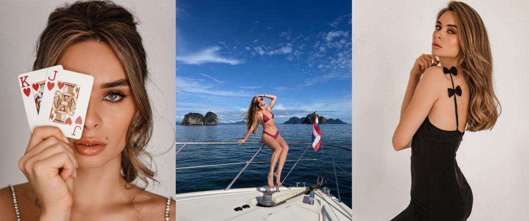 Покеристка Алена Мироненко Алена Мироненко