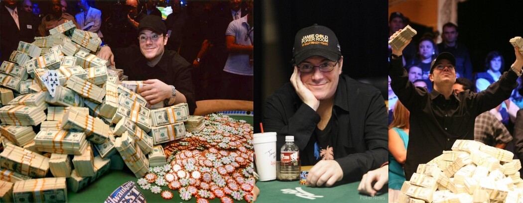 Джейми Голд за покерными столами