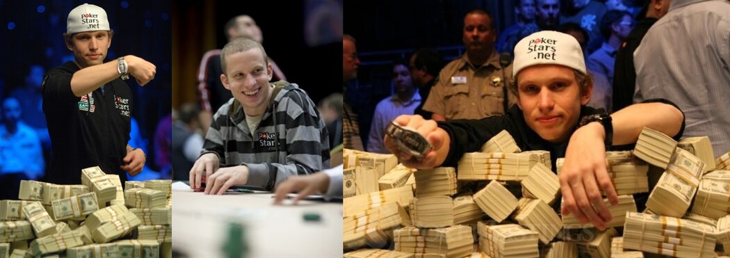 Питер Истгейт за покерными столами