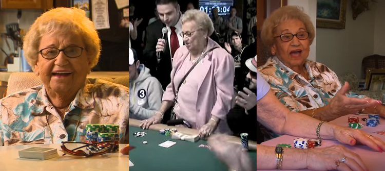 Бабушка Шона Диба