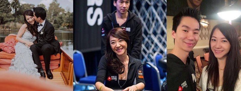 Randy Lew and Celina Lin 2019 Nanonoko's wife Celina Lin