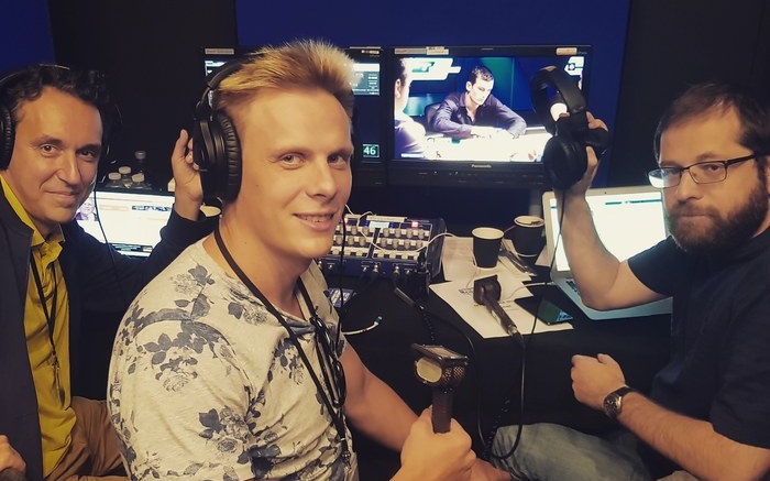 Покерный комментатор Денис Григорьев 2019 (фото)