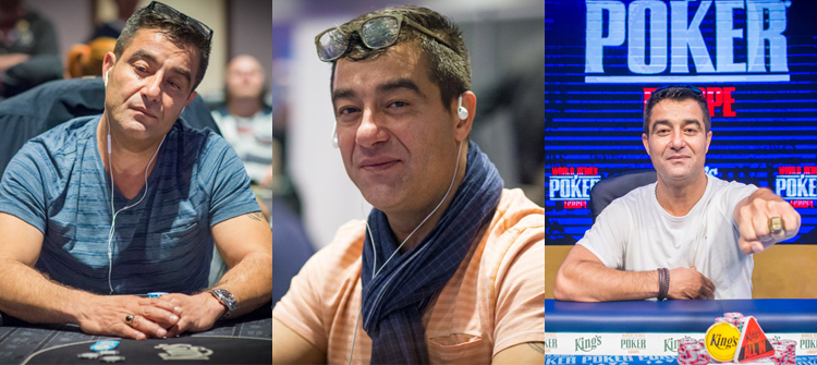 Хоссейн Энсан на WSOP 2019 Хоссейн Энсан покер