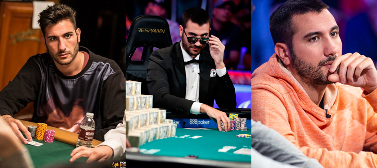 Даріо Саммартіно на WSOP 2019 Даріо Саммартіно фото