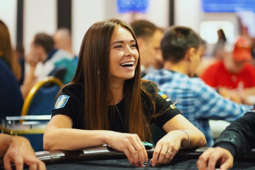 Альона Мироненко в покері