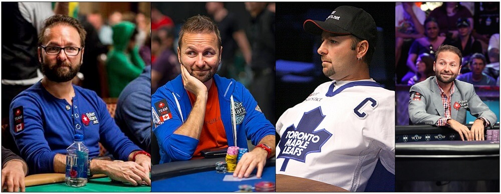 Биография Даниэля【KID POKER】Негреану