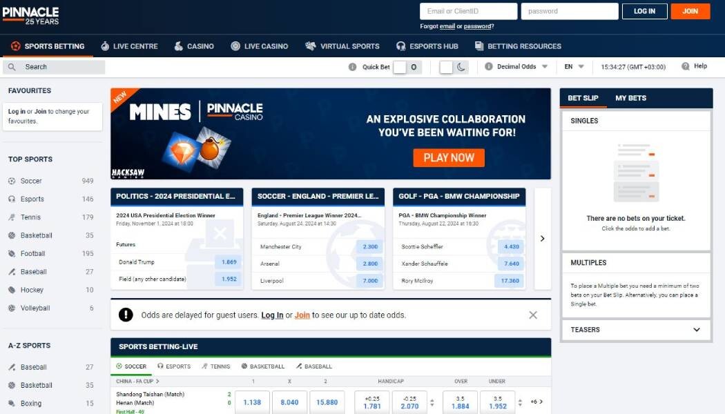 Pinnacle ставки на спорт Pinnacle ставки на спорт