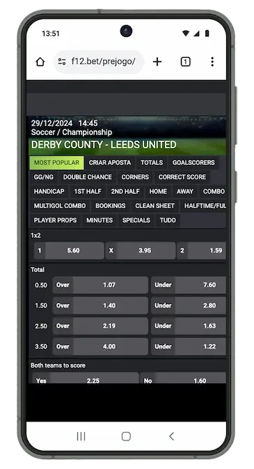 F12.Bet apostas F12.Bet