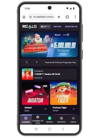 RealsBet site RealsBet