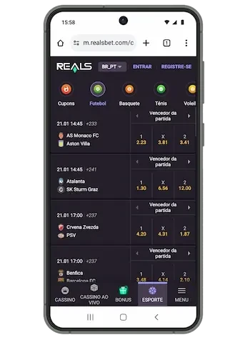 RealsBet apostas RealsBet