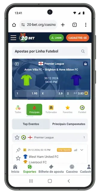 20 Bet apostas 20 Bet