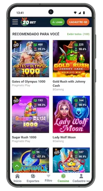 20Bet Casino login 20Bet Casino