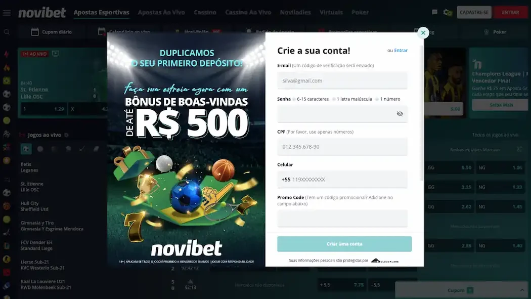 Novibet app login Novibet login