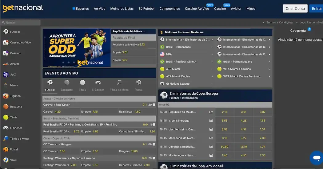 Betnacional site Betnacional