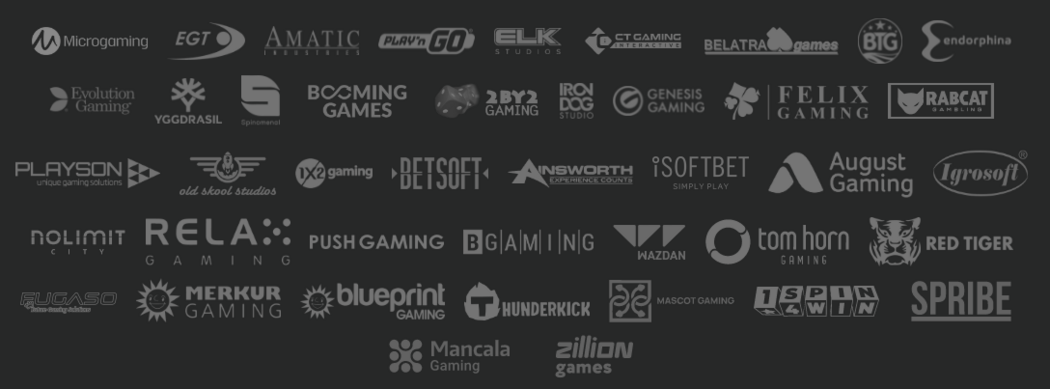 Провайдеры Rox казино