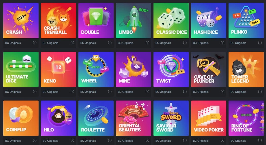 Тайтли BC Game