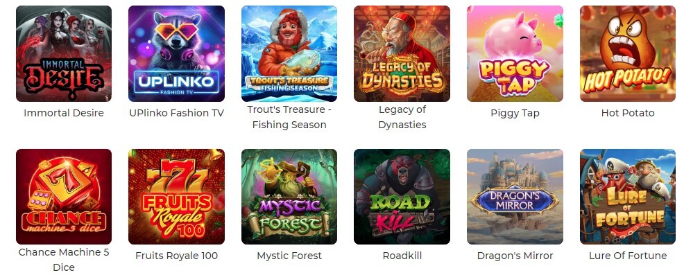 Ігрові автомати Fizzslots Casino Fizzslots Casino ігри