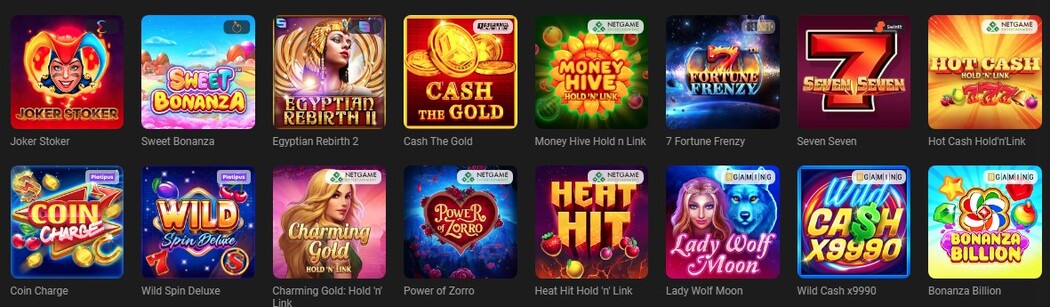 Слоти на GGBet Casino GGBet Casino ігри