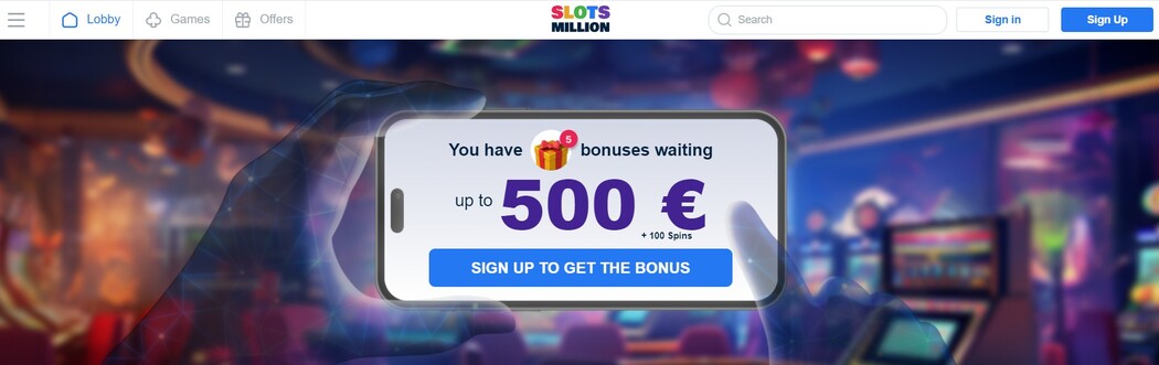 SlotsMillion Official Site﻿