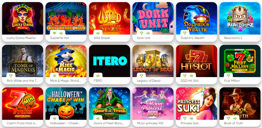 Fresh Casino офіційний сайт казино в Україні