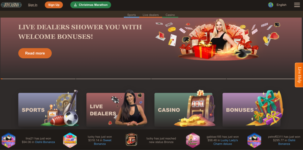 Joycasino сайт Joycasino