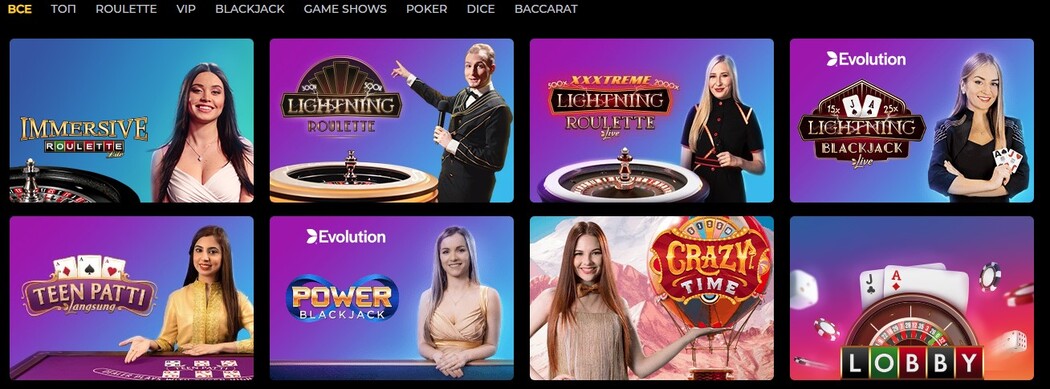 Live-casino Pokerbet