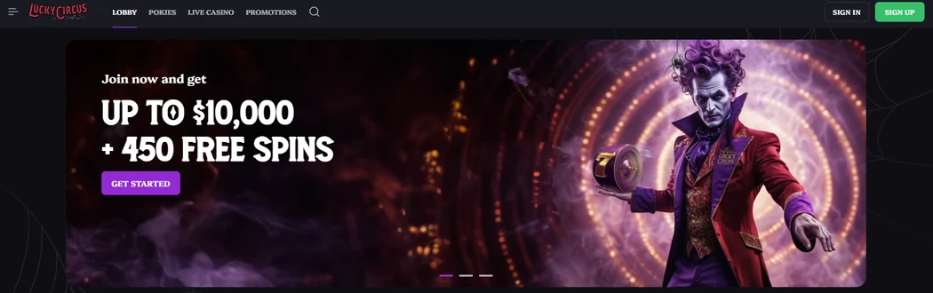 Lucky Circus Casino Lucky Circus