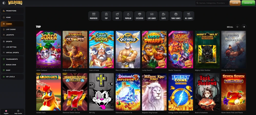 Wild Sino Casino play online Wild Sino Casino