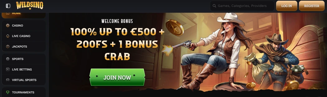 Wildsino Casino site Wildsino Casino