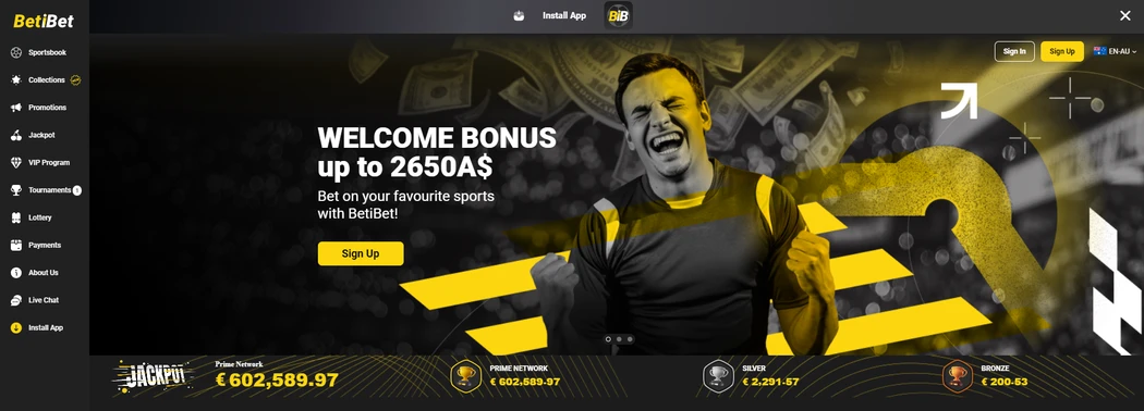 BetiBet Casino BetiBet