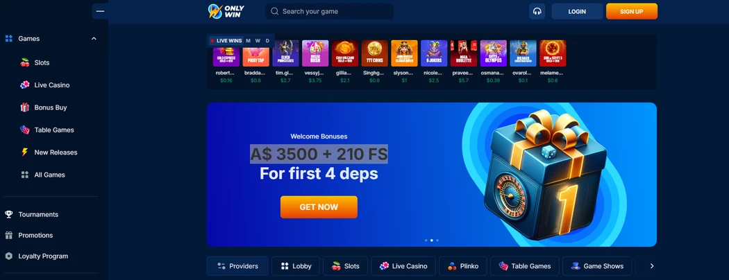 OnlyWin Casino OnlyWin