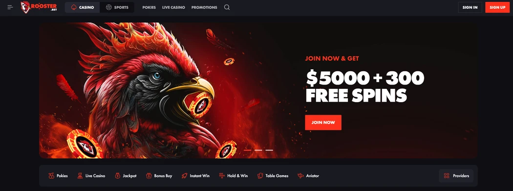 RoosterBet Casino RoosterBet