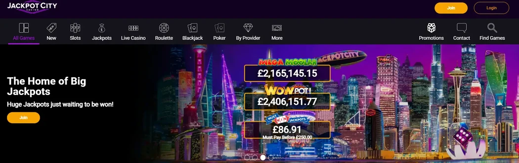 Jackpot City Casino Site Jackpot City