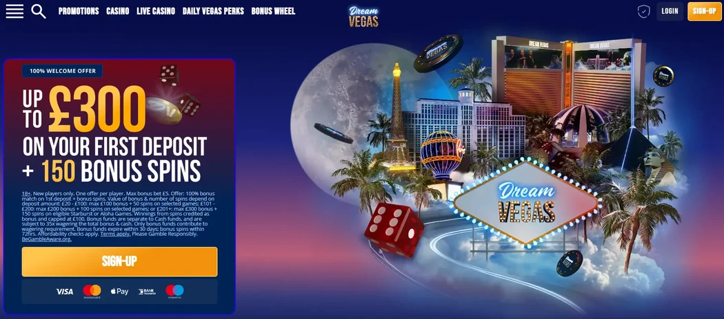 Dream Vegas