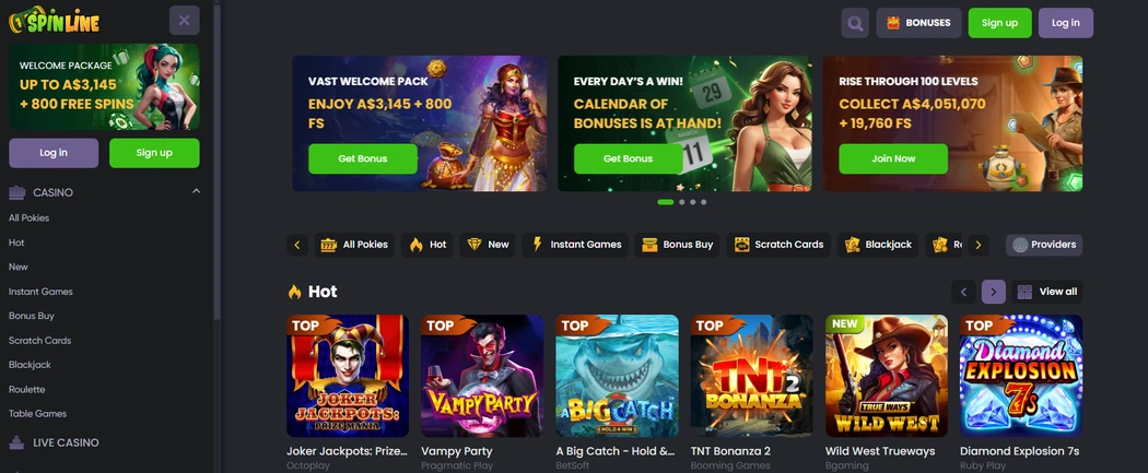 SpinLine Casino SpinLine