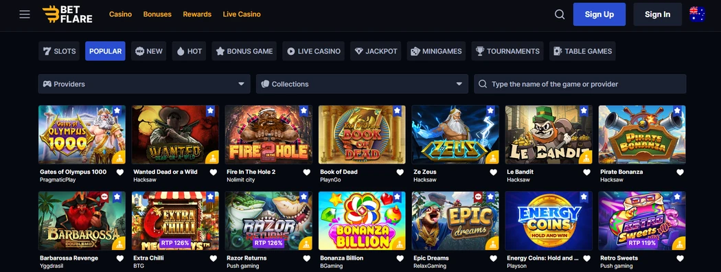 Bet Flare Casino