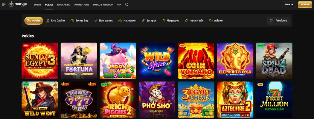 Fortune Play Casino games Fortune Play Casino