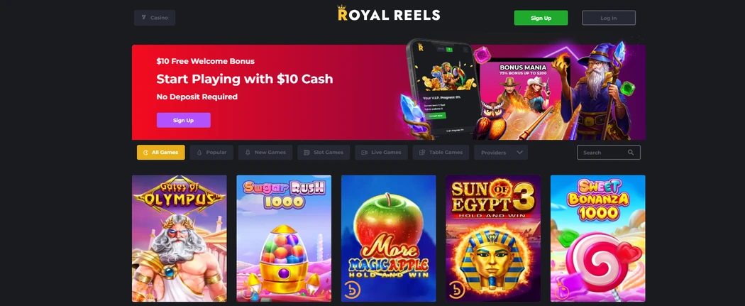 Royal Reels Casino Royal Reels