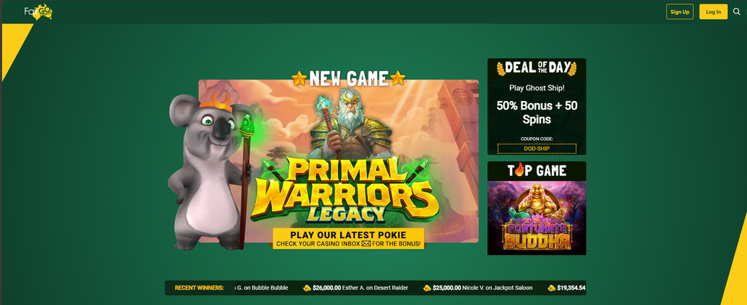 Fair Go Casino site Fair Go Casino