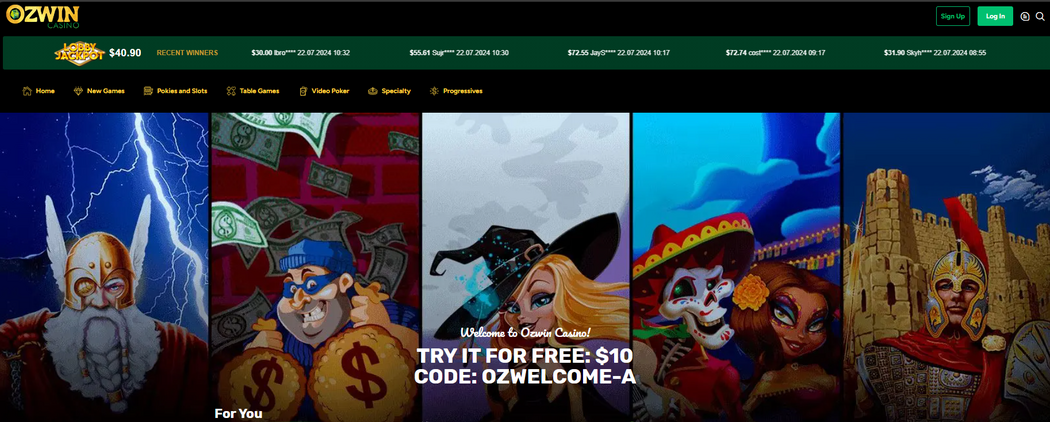 Ozwin Casino