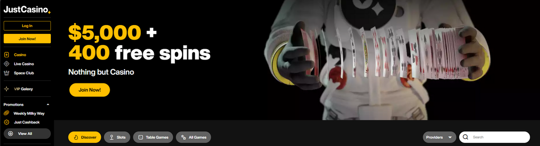 Just Casino Australia