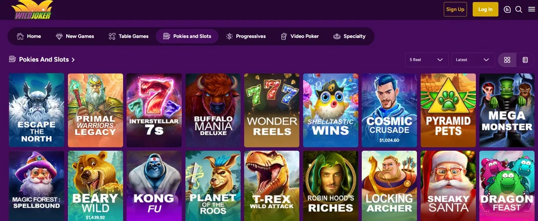 Wild Joker Casino online Wild Joker Casino