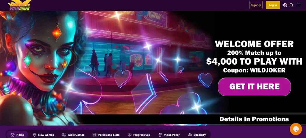 Wild Joker Casino Australia Wild Joker Casino