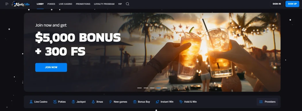 Lucky Vibe Casino Lucky Vibe