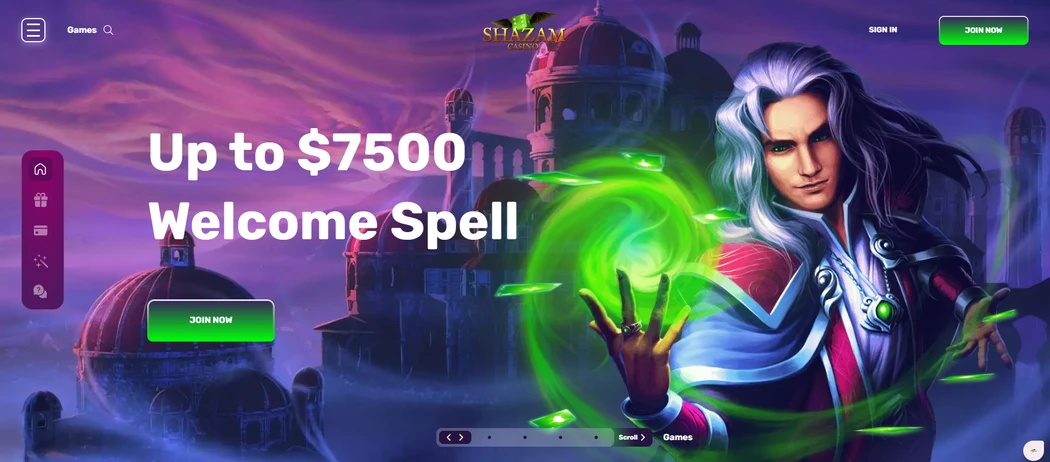 Shazam Casino