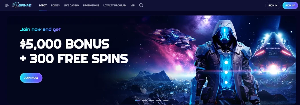 Spinjo Casino online Spinjo Casino