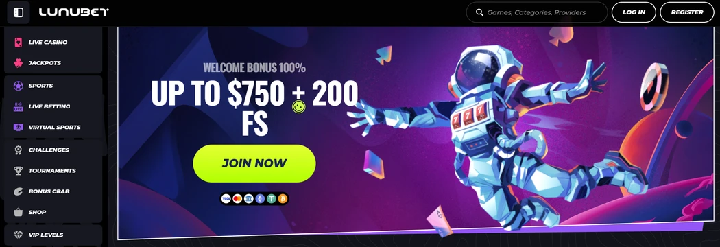 LunuBet casino LunuBet
