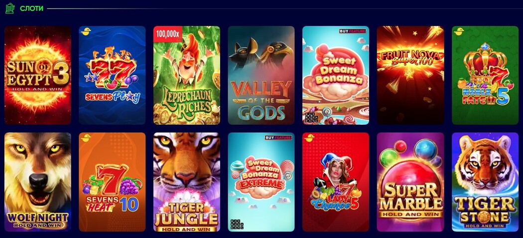 Casino UA слоти Casino UA