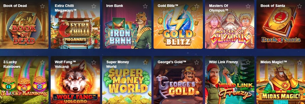 Marathonbet слоти в казино Marathonbet казино
