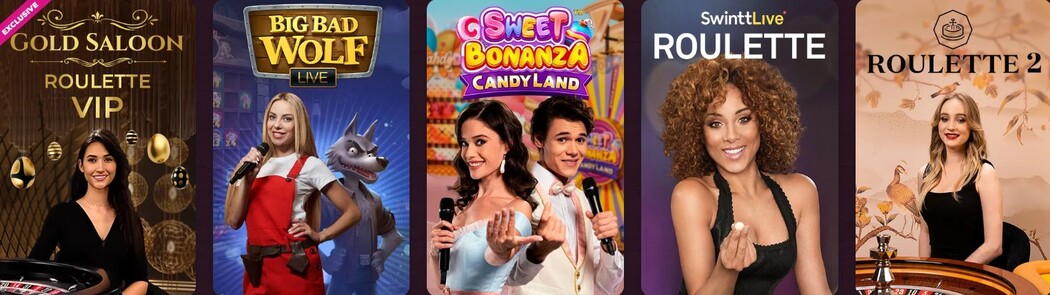 5 Gringos Live Casino Games 5 Gringos Live Casino